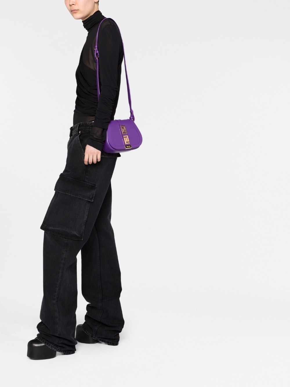 small Greca Goddess bag - 2