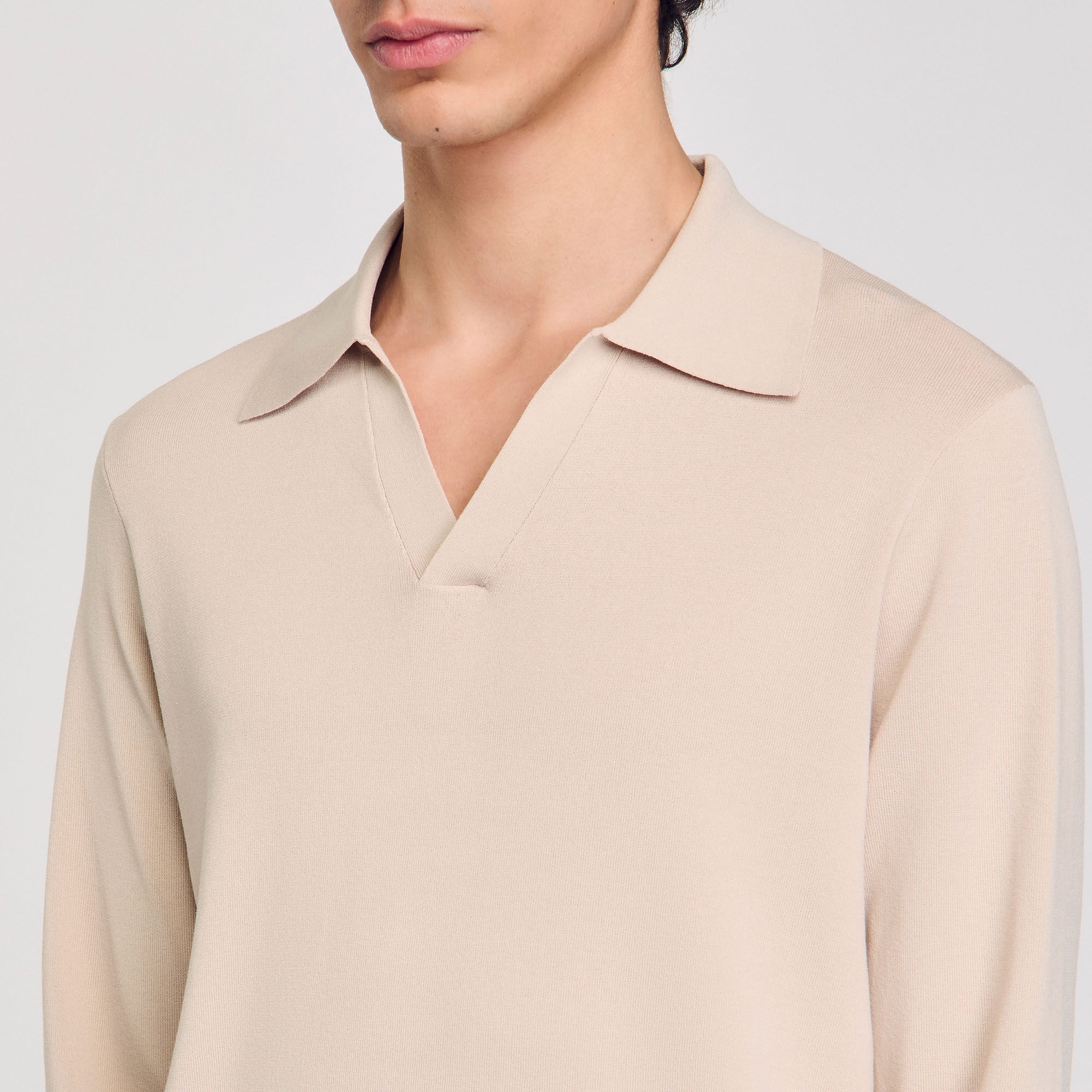 KNIT POLO SHIRT - 3