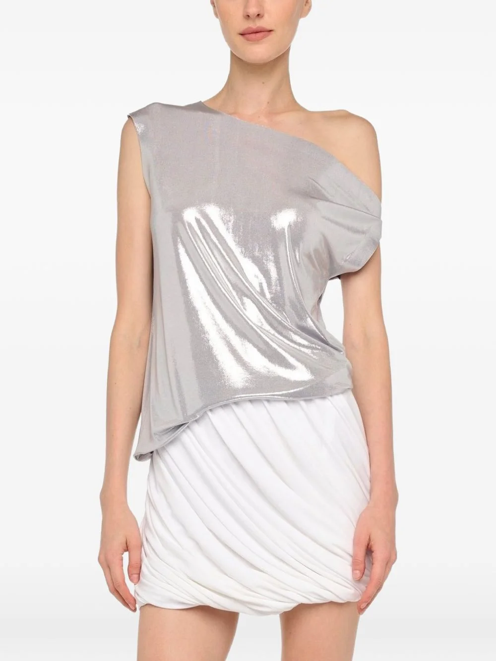 drop shoulder top - 1