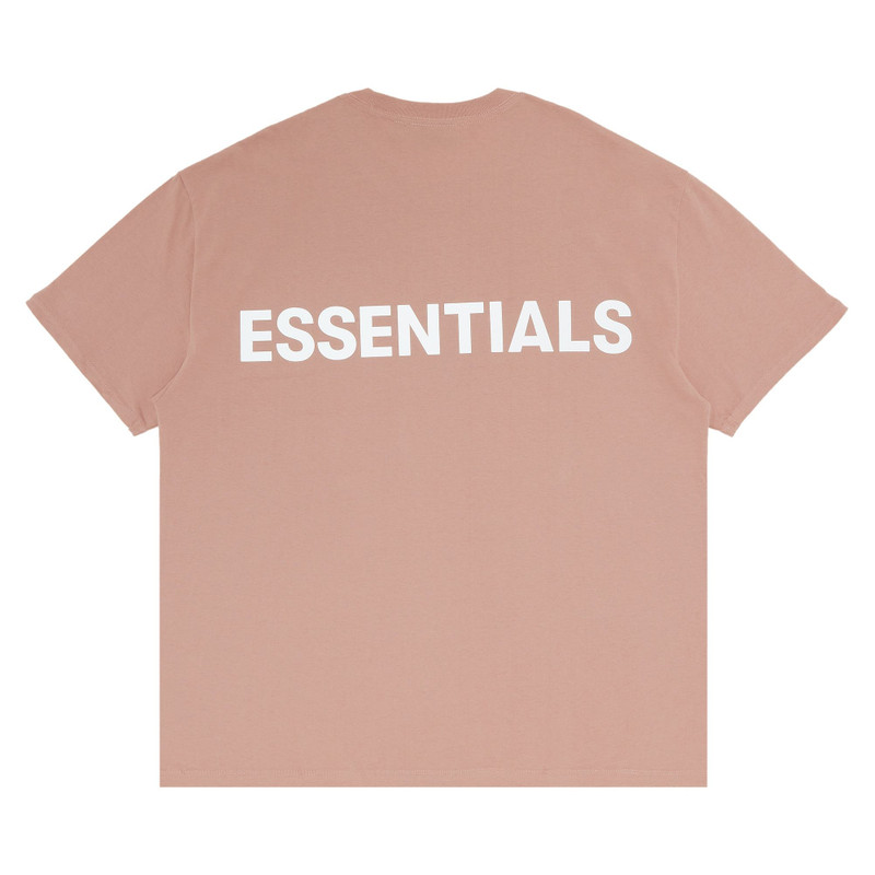 ESSENTIALS Fear of God Essentials 3M Logo Boxy T-Shirt 'Blush' outlook