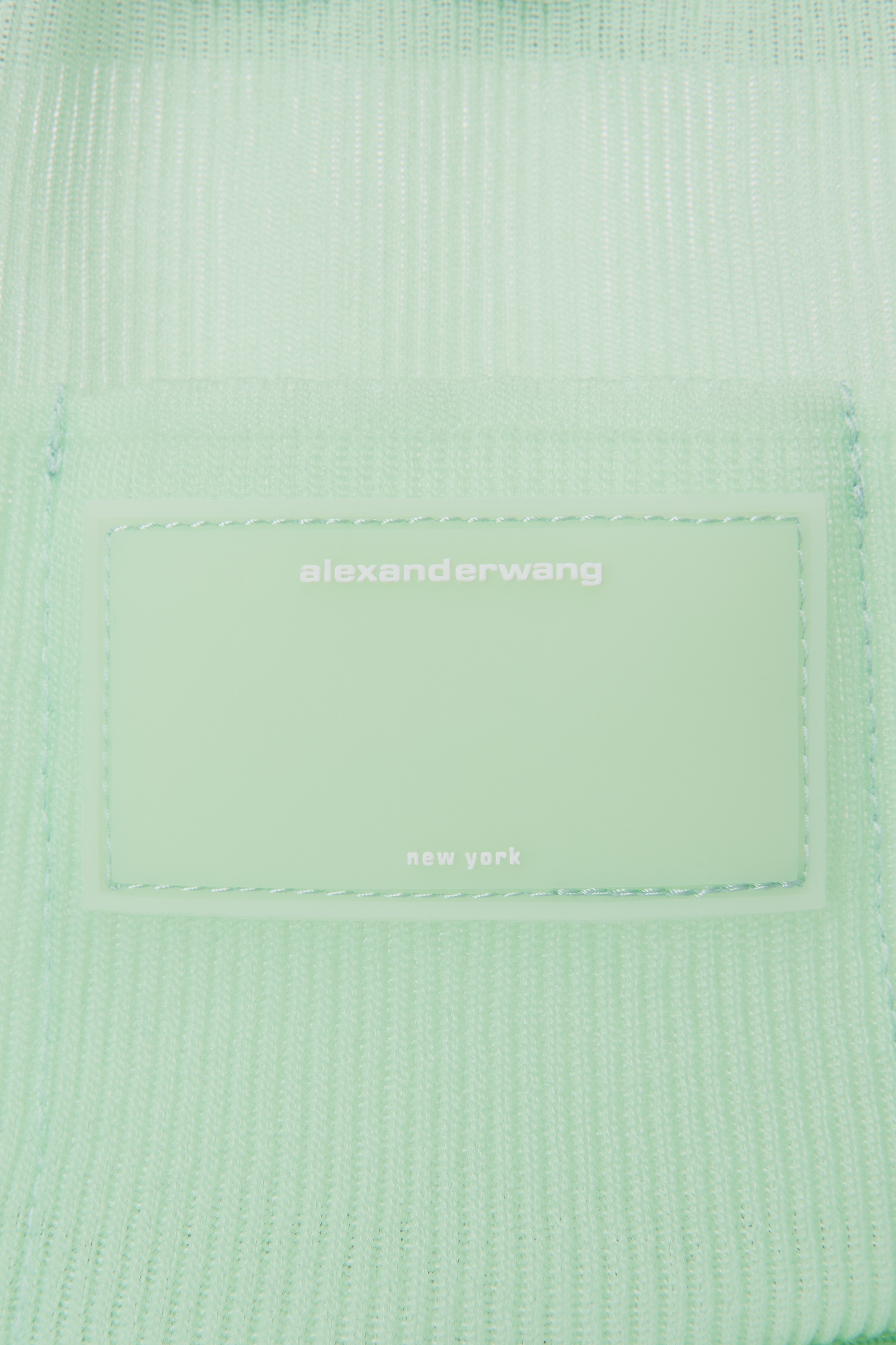 RYAN SMALL BAG IN SHEER RIB KNIT - 4
