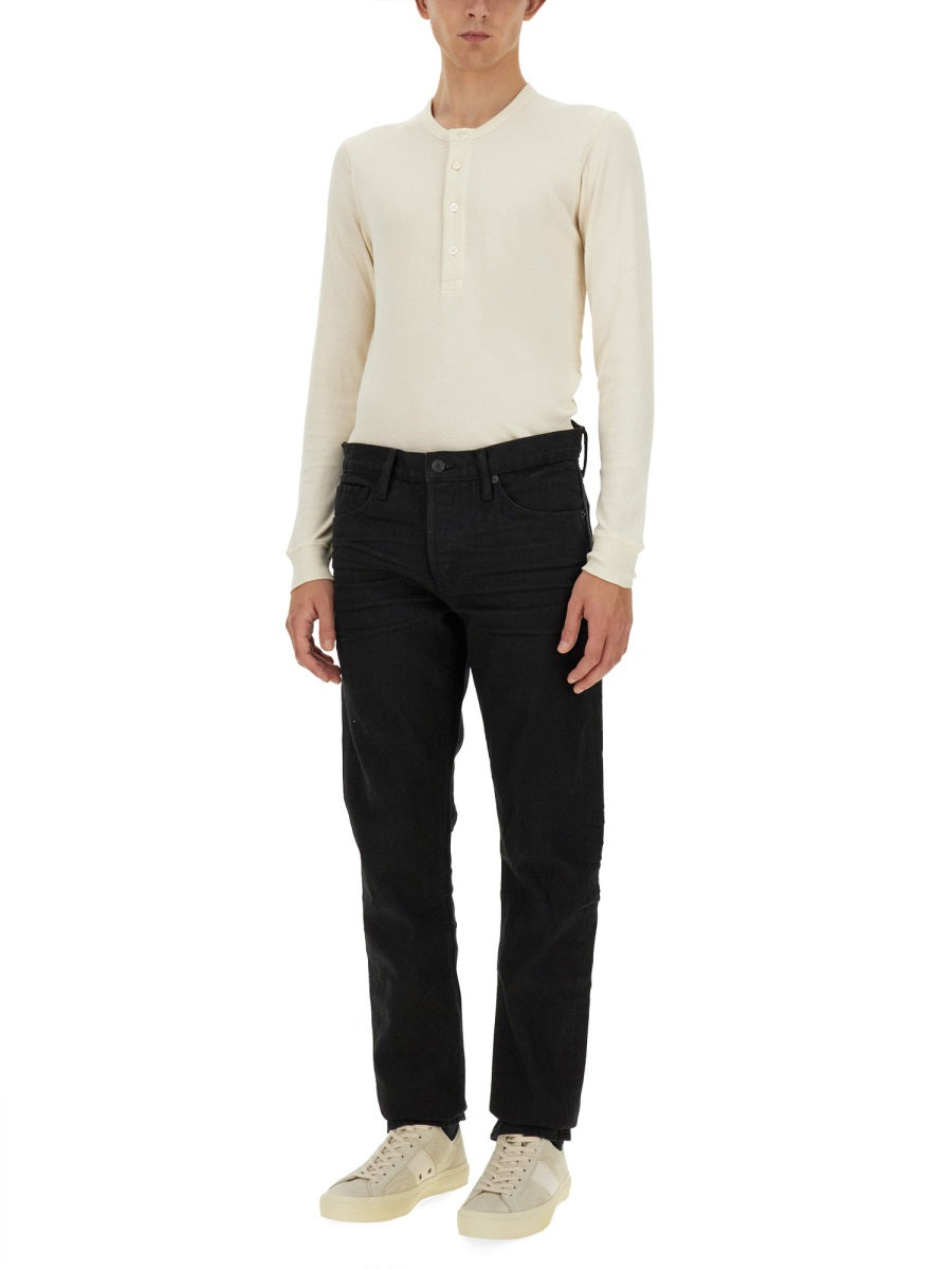 Tom Ford Men Jeans In Denim - 3
