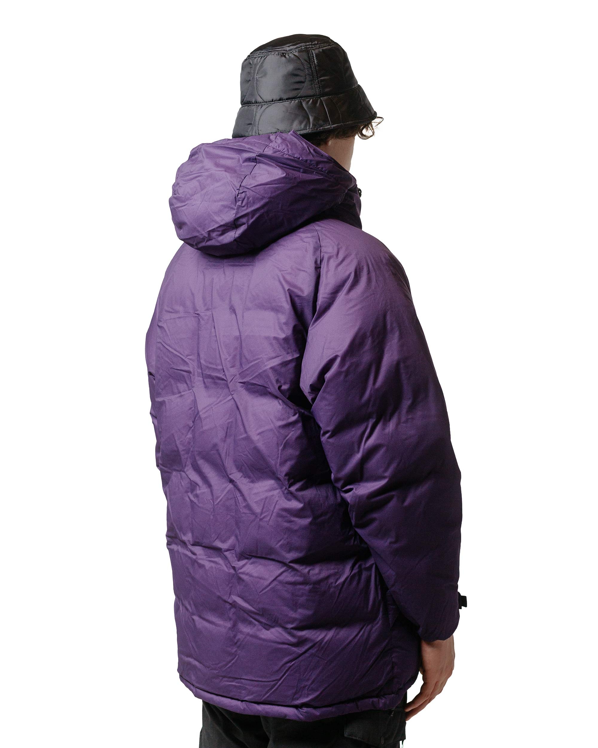 Mountain Belay Coat Purple - 3