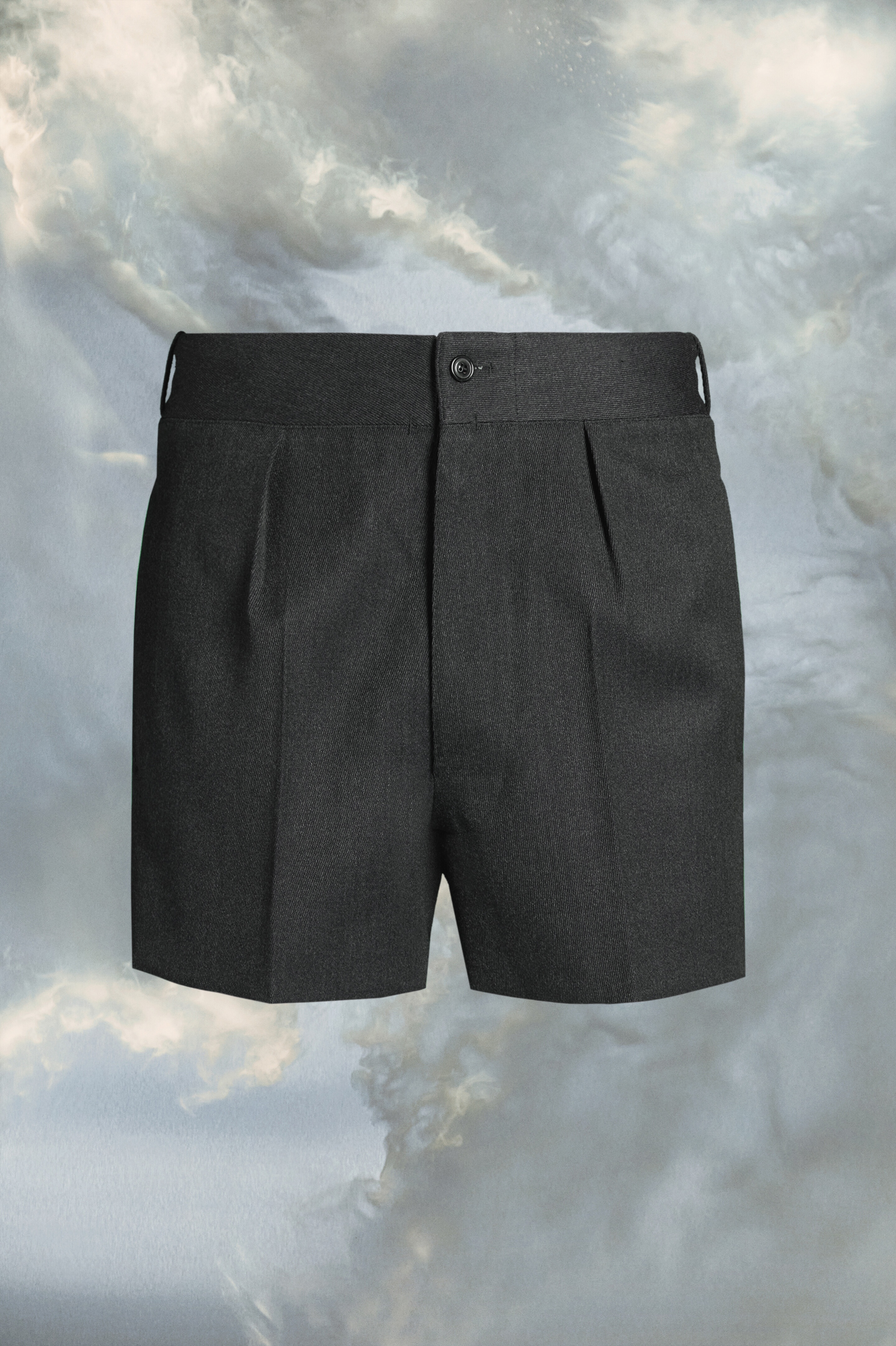 Wool shorts - 1