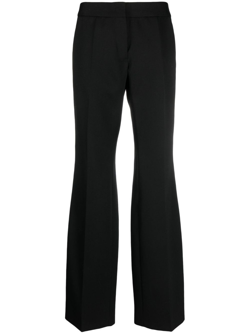 wool-cotton wide-leg trousers 1