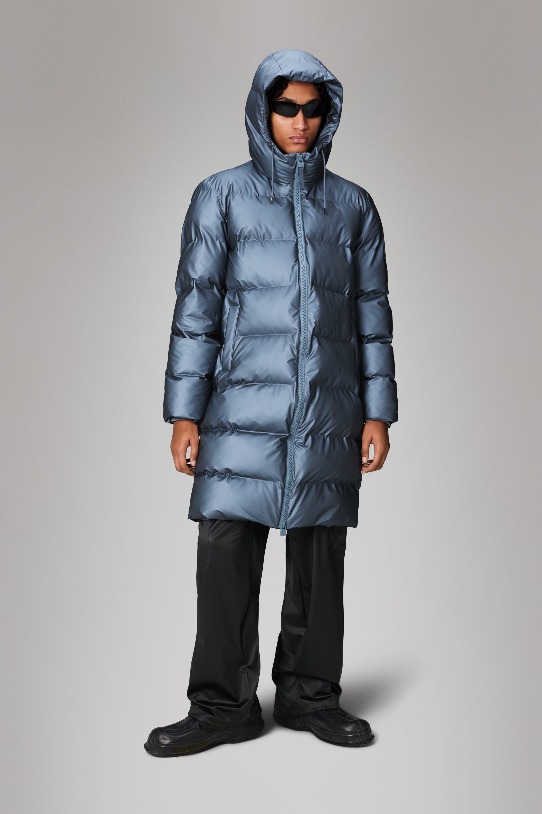 Alta Longer Puffer Jacket - 4