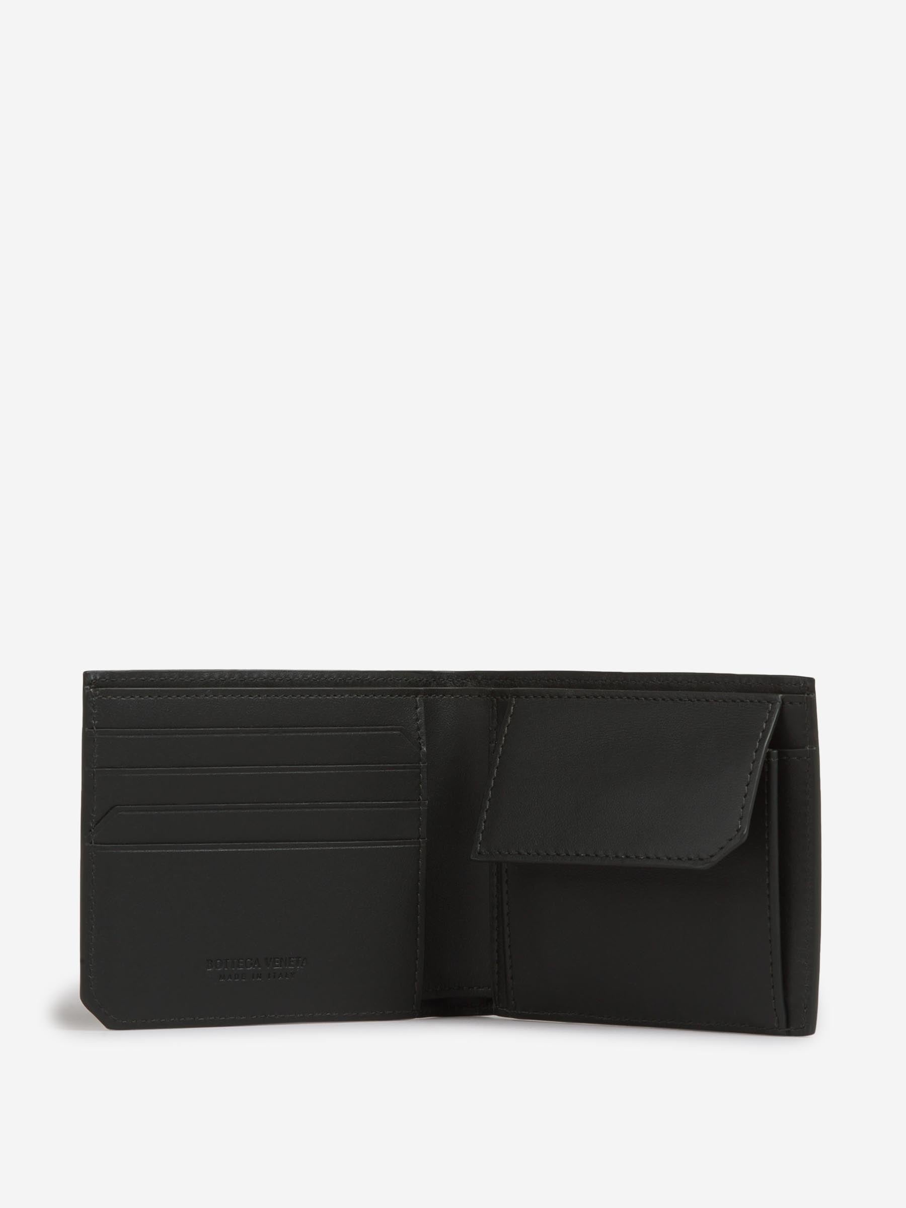 INTRECCIATO BIFOLD WALLET - 4