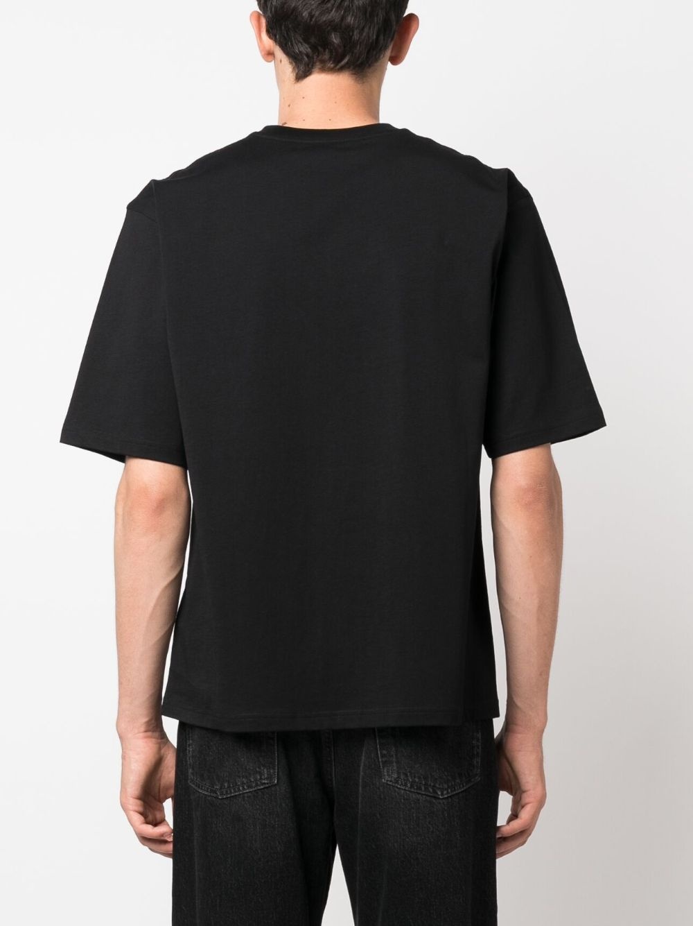 graphic-print organic-cotton T-shirt - 4