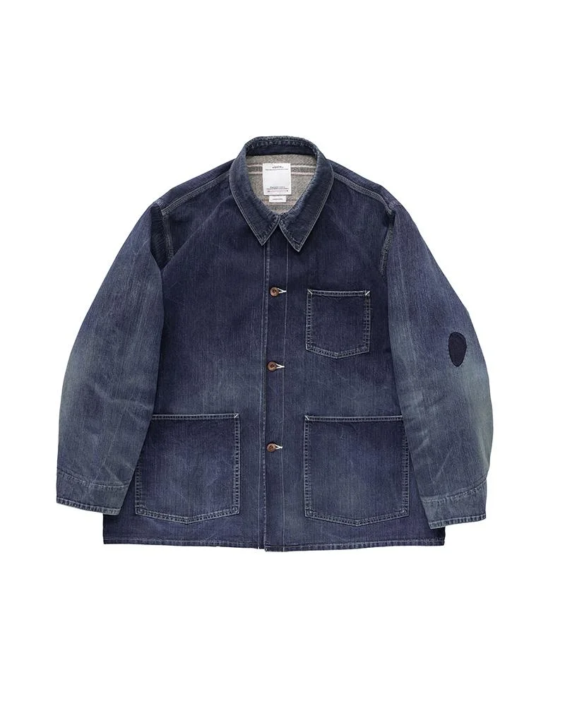 SS COVERALL DRY CRASH INDIGO - 1