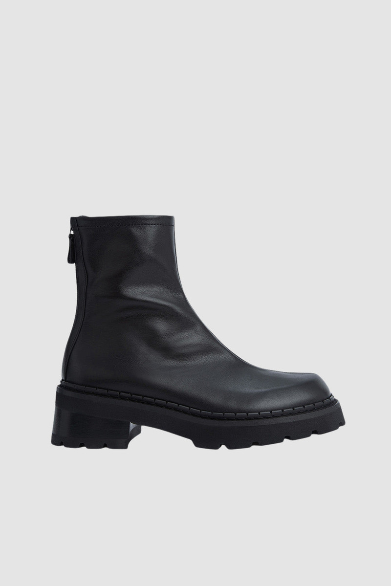 Alister Black Nappa Leather Ankle Boot 1