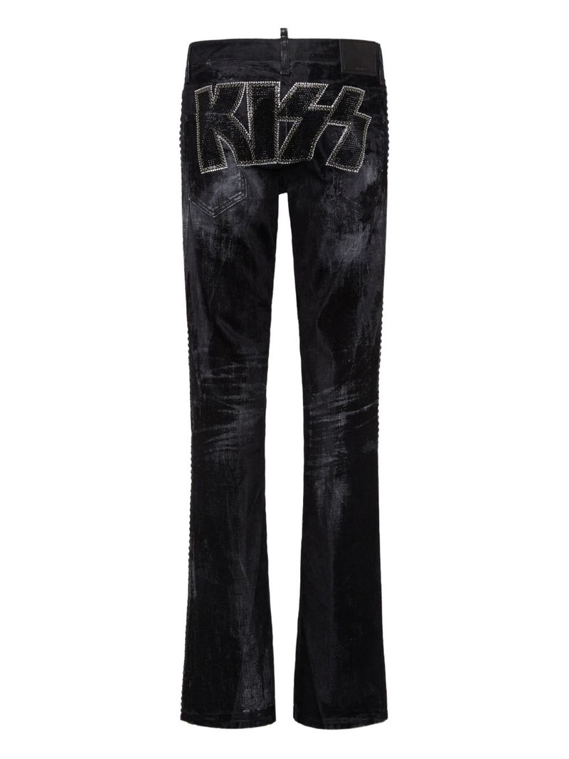 DSQUARED2 Kiss-patch jeans outlook