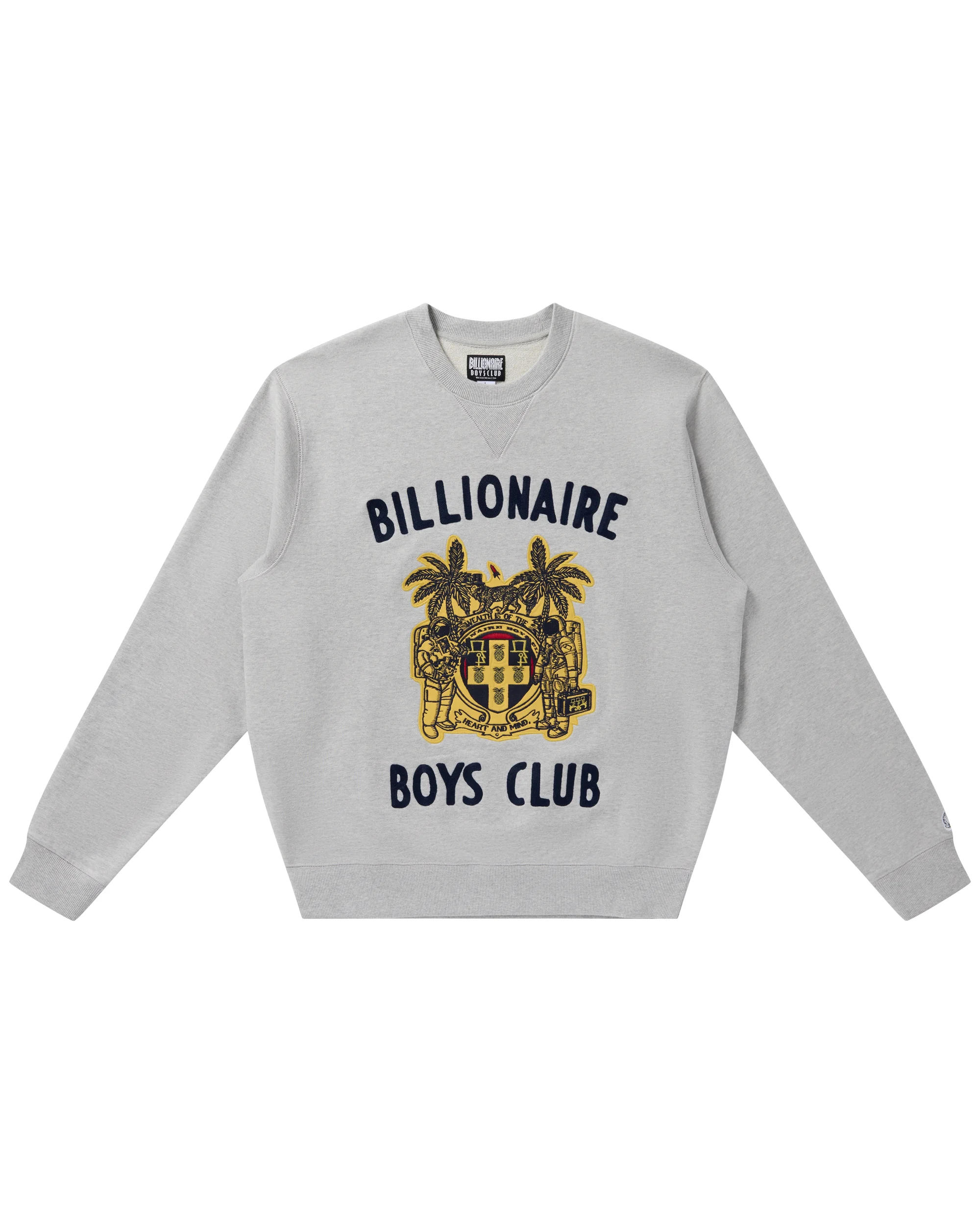 CREST FLEECE - 1