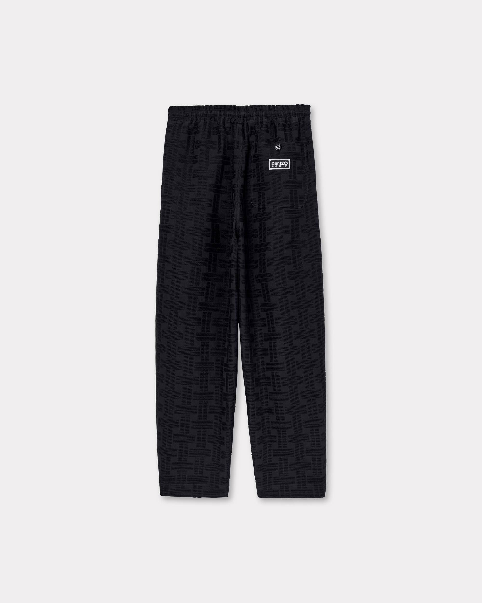 'KENZO Weave' jogpants in cotton jacquard - 2