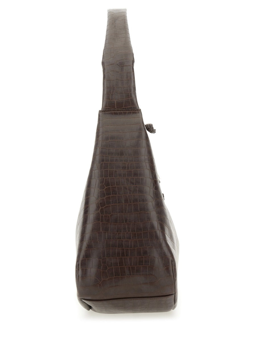 Hobo Bag "Croco Xxl" - 4