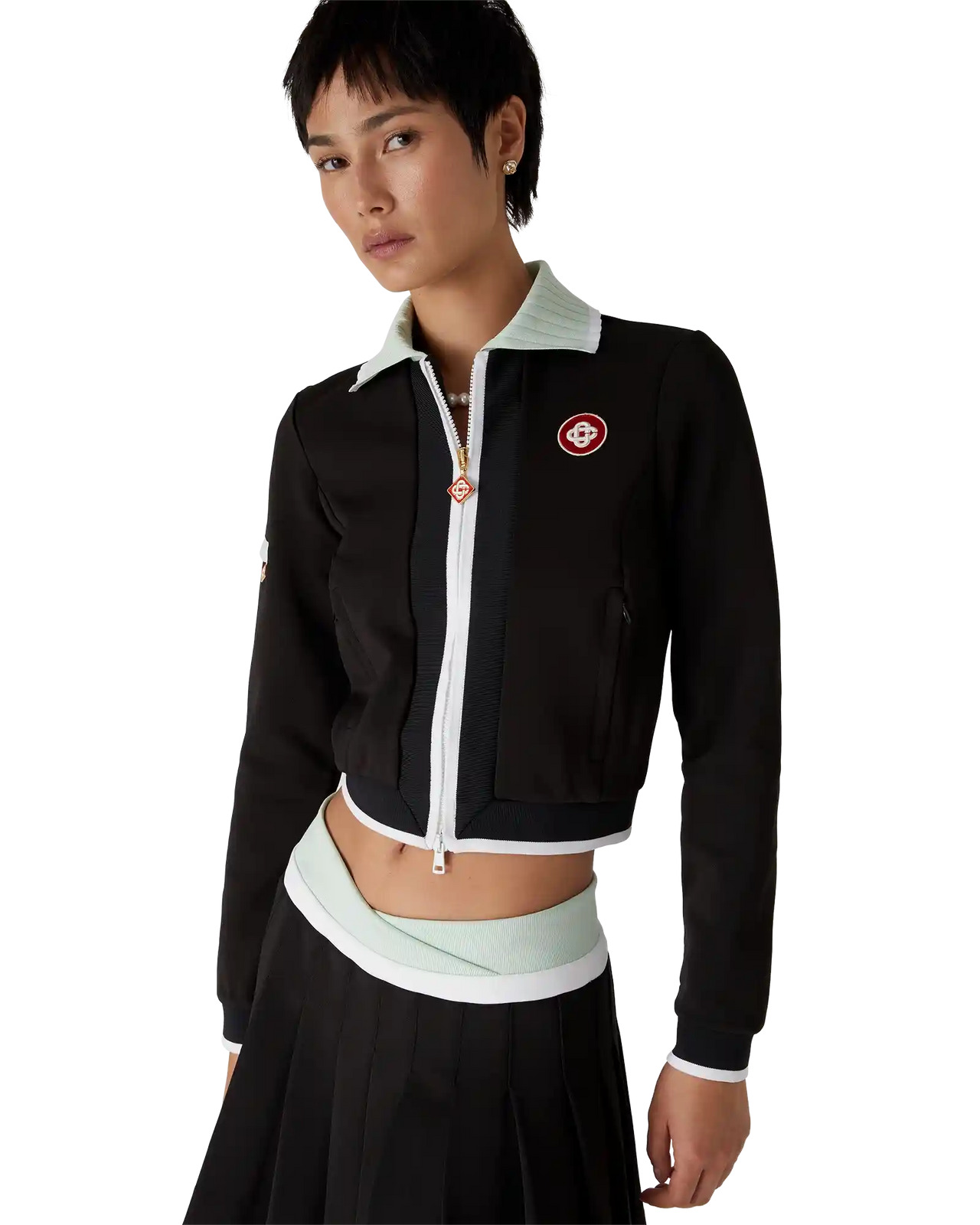 Viscose Track Jacket - 4