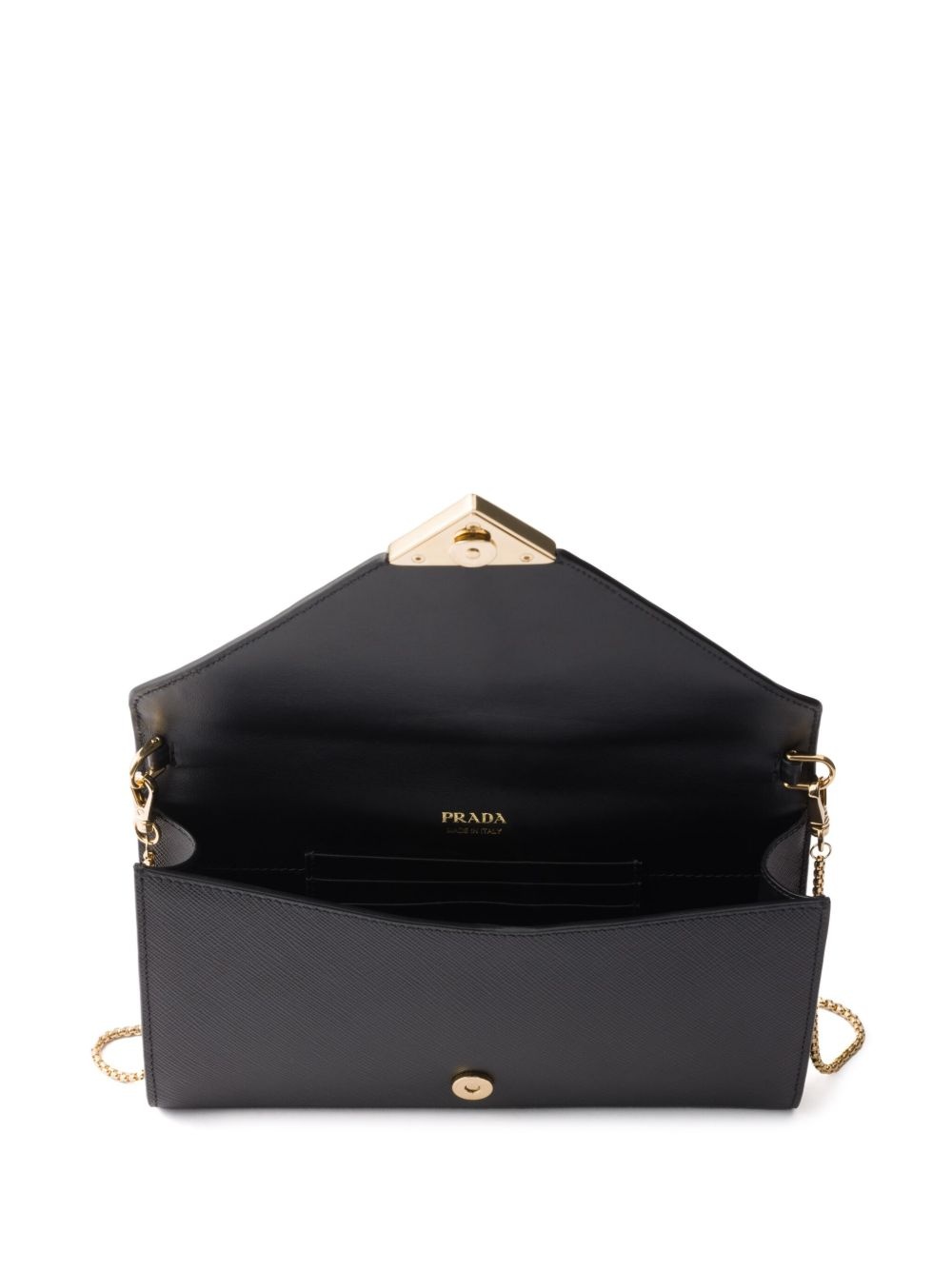 Saffiano leather mini bag - 5