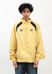 ジャケット・アウター KIDILL BUNNY TRACK JACKET BLUE KIDILL Yellow Bunny Ear Track Jacket | REVERSIBLE