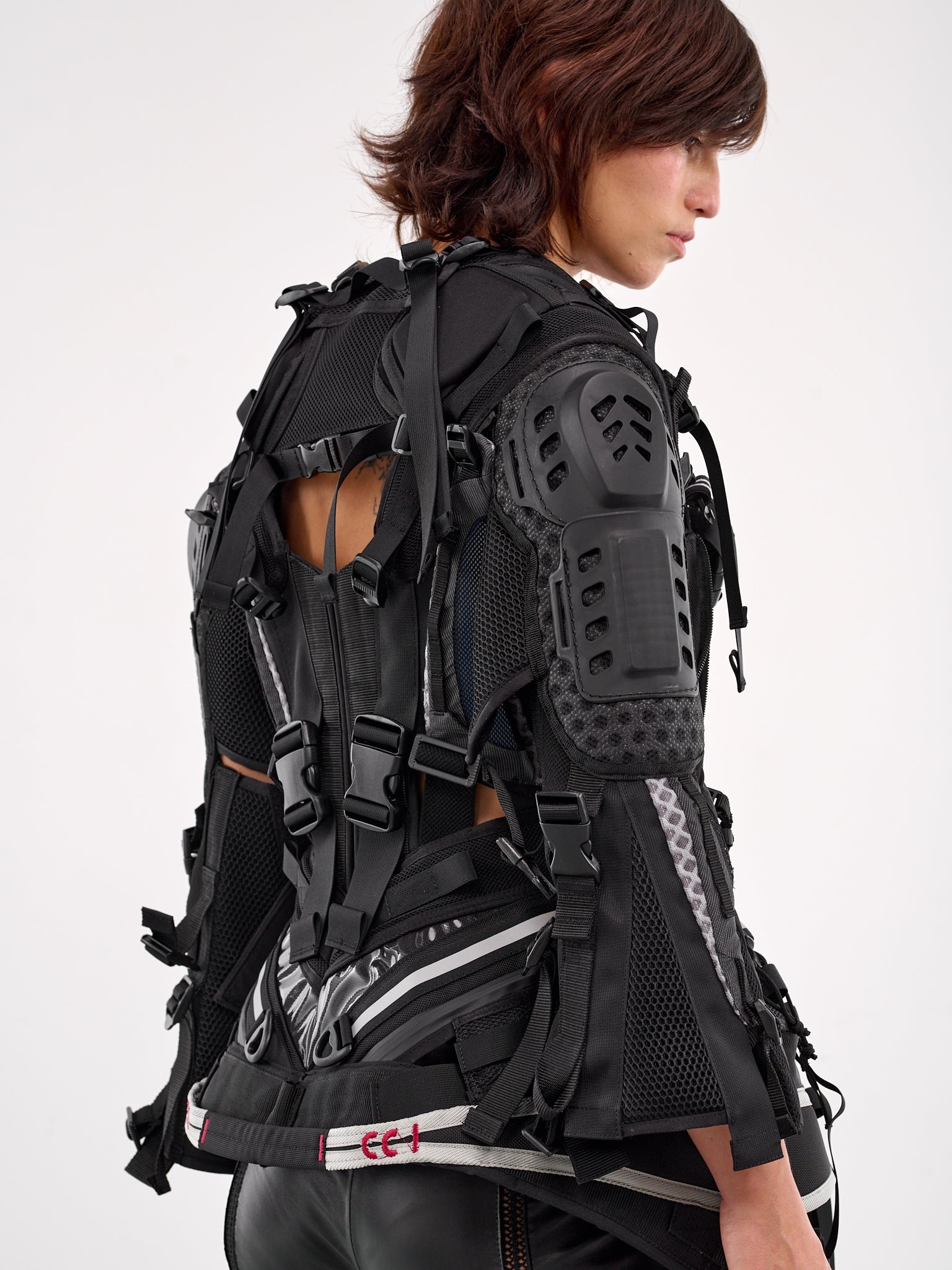 Utilitarian Buckle Padded Jacket - 4