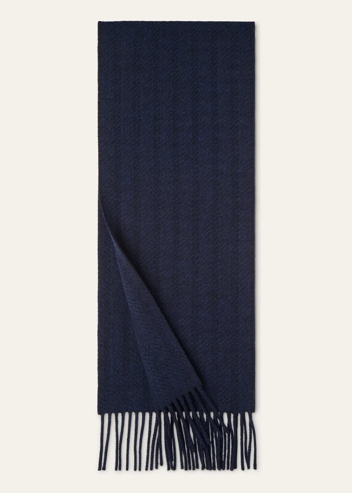 Barré Stripe Scarf - 1
