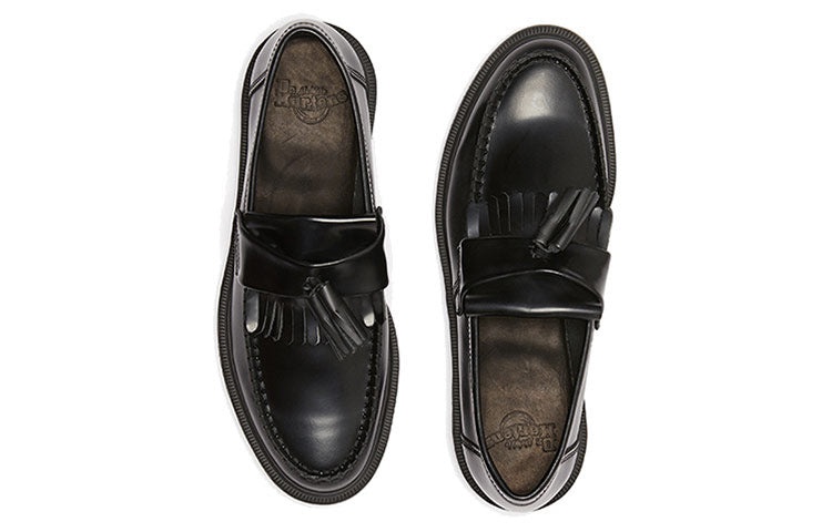Dr. Martens Adrian Smooth Leather Tassel Loafers 'Black' 14573001 - 4