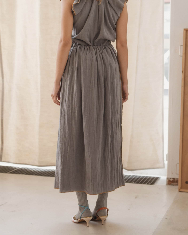 Max Skirt - Crinkle Linen 4