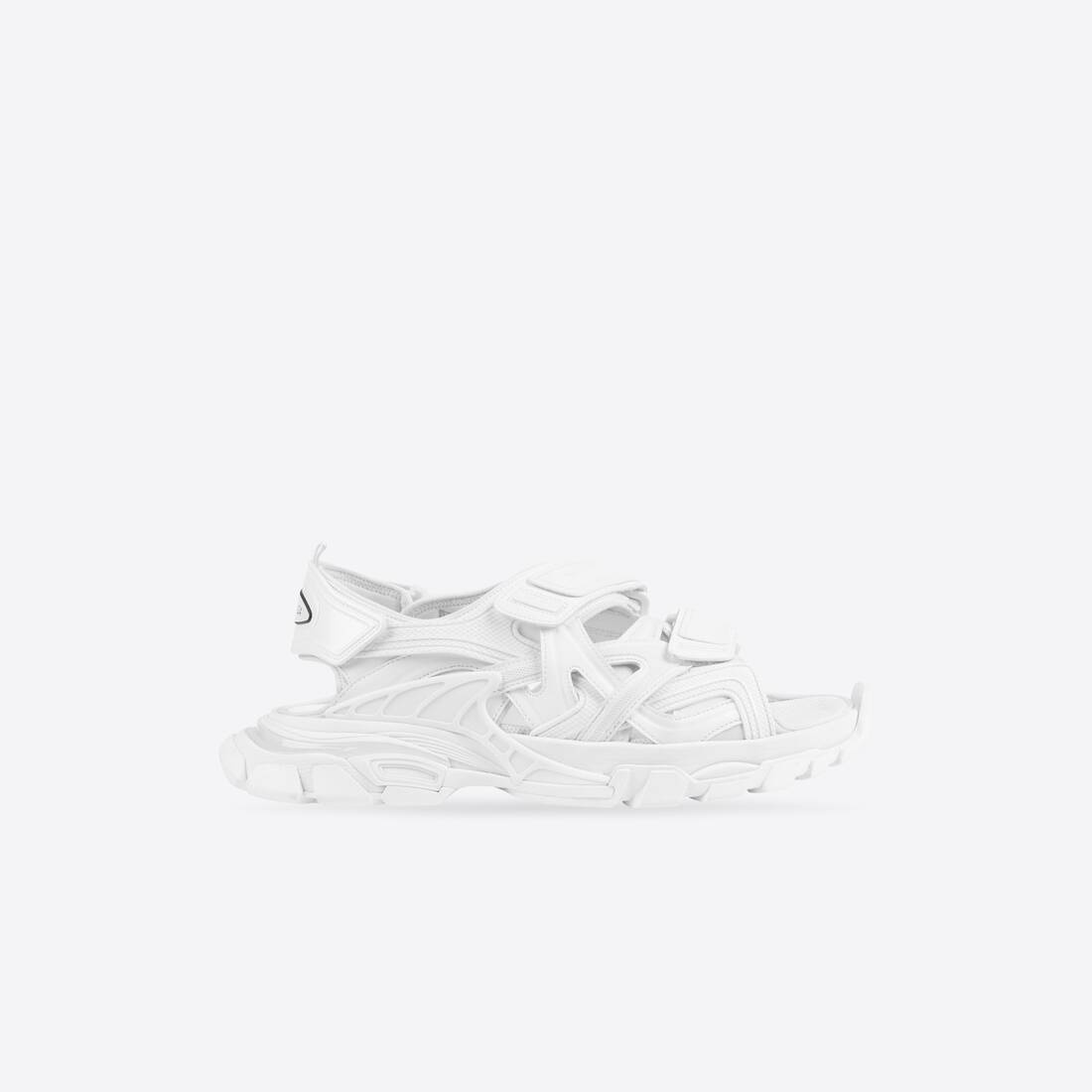 Men's Track Sandal in White - 1