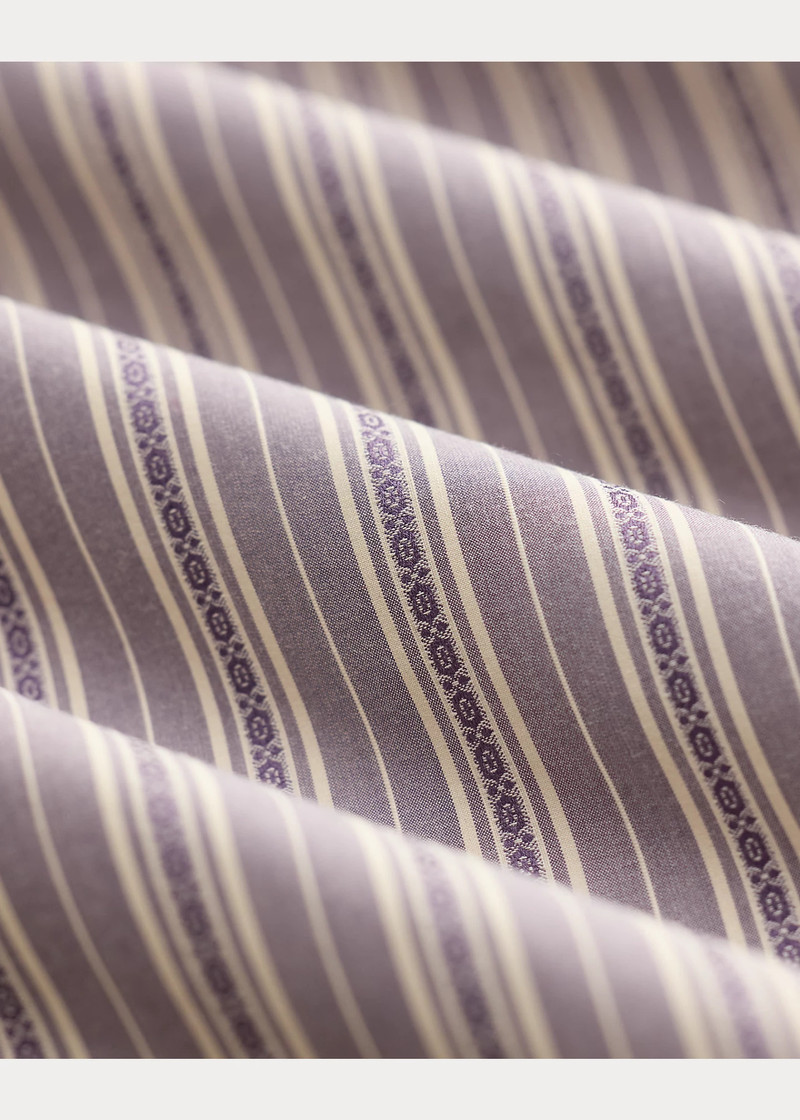 Slim Fit Striped Shirt 11