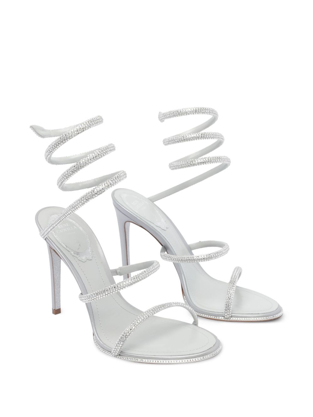 105mm Cleo heeled sandals - 2