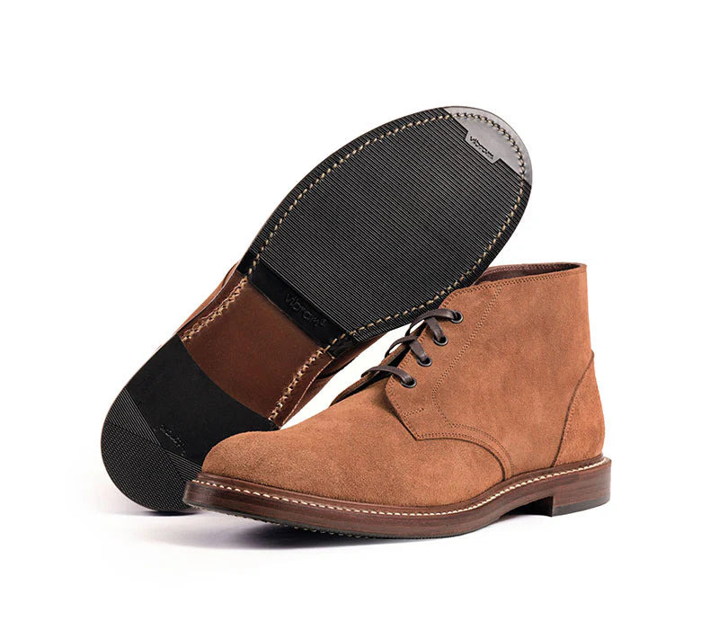 LK-022 Steadfast Chukka Boot Japanese Suede Mustard - 3