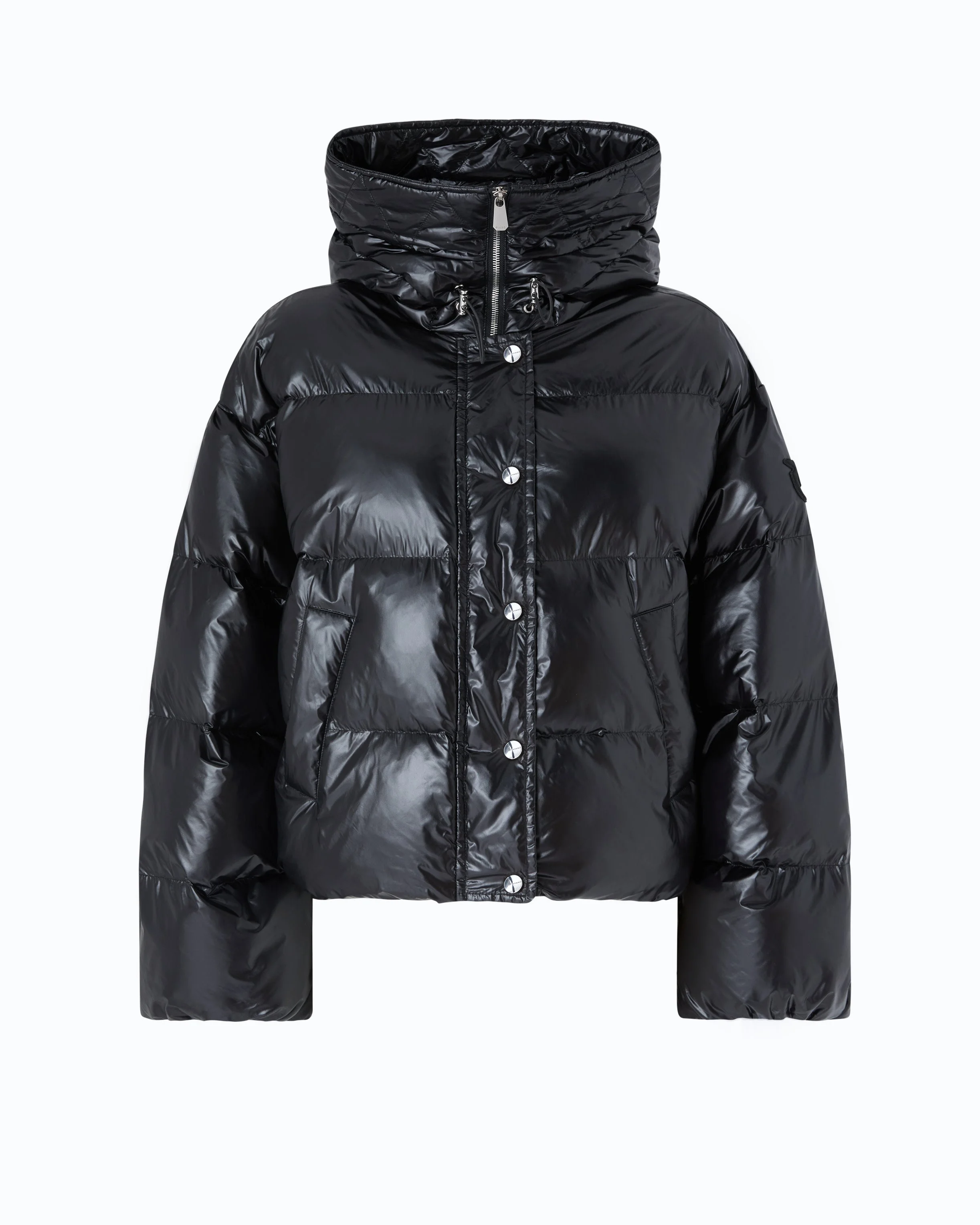 TECHNICAL CANVAS JACKET WITH HOOD - 1