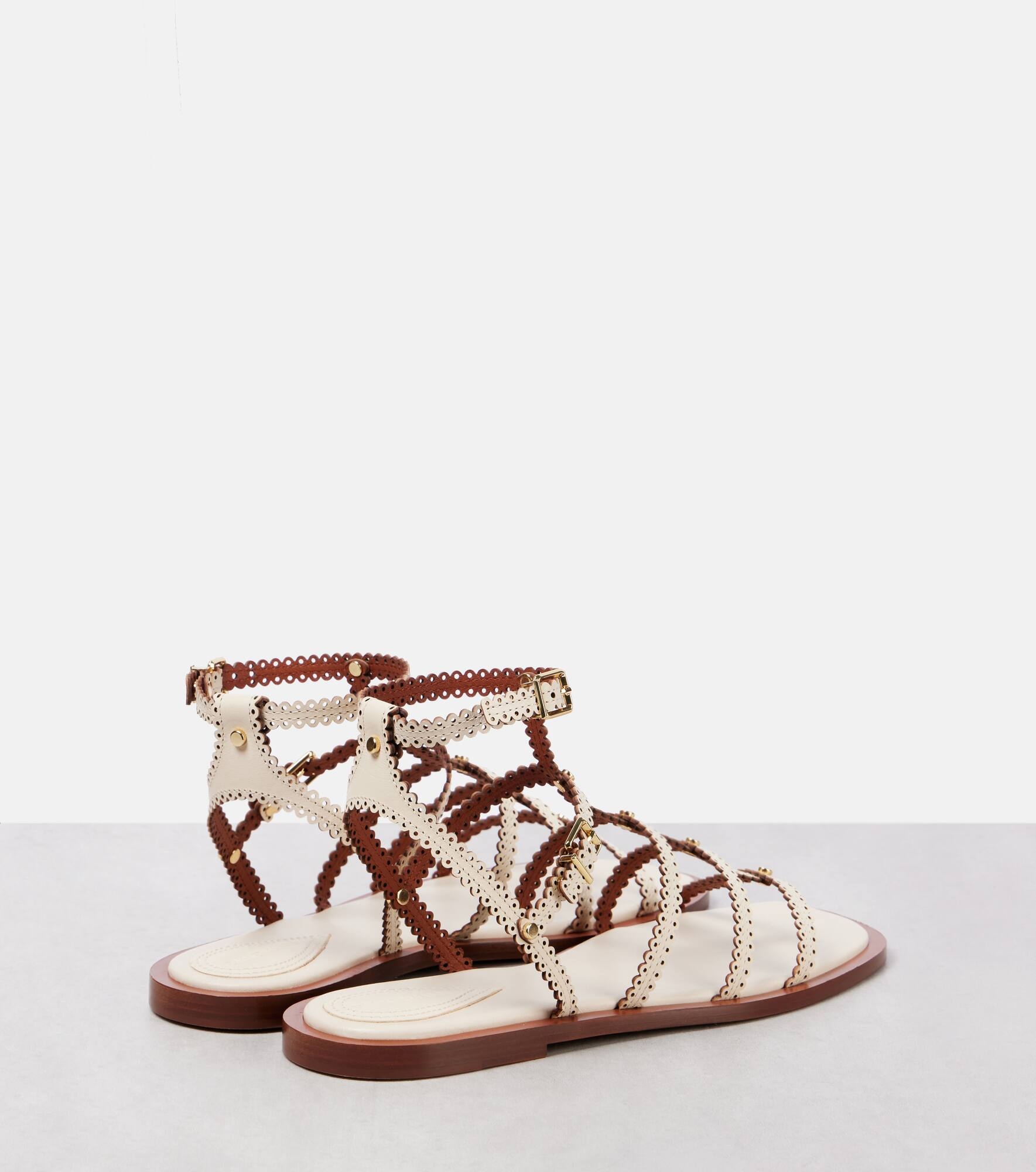 Goldie leather sandals - 2