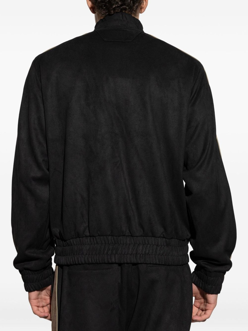 stripe-detail track jacket 4