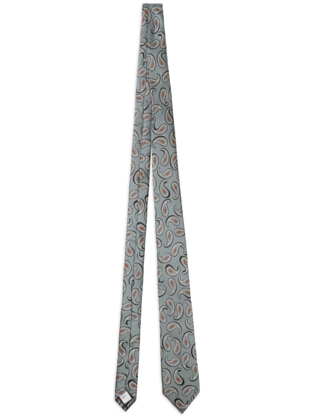 paisley-print tie - 1