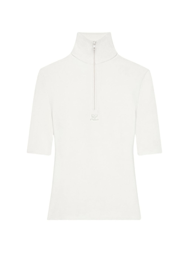 logo-detail half-zip top 1