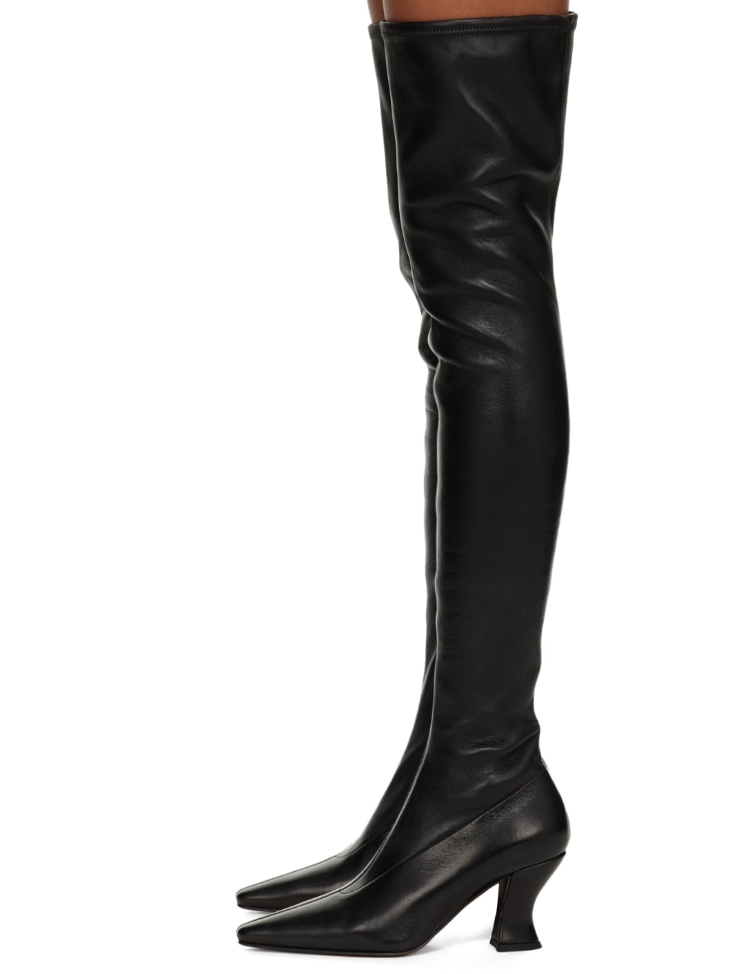 Black Almond Boots - 3