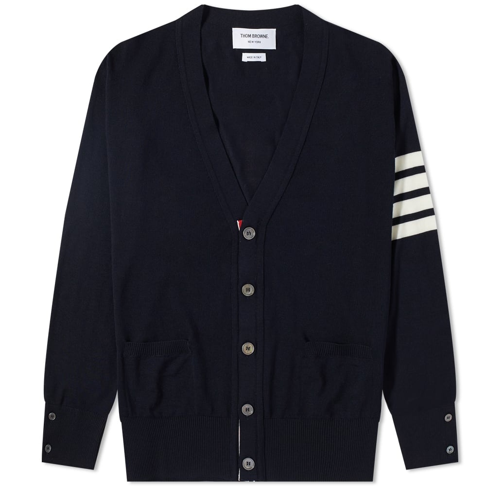 Thom Browne Classic Merino Cardigan - 1