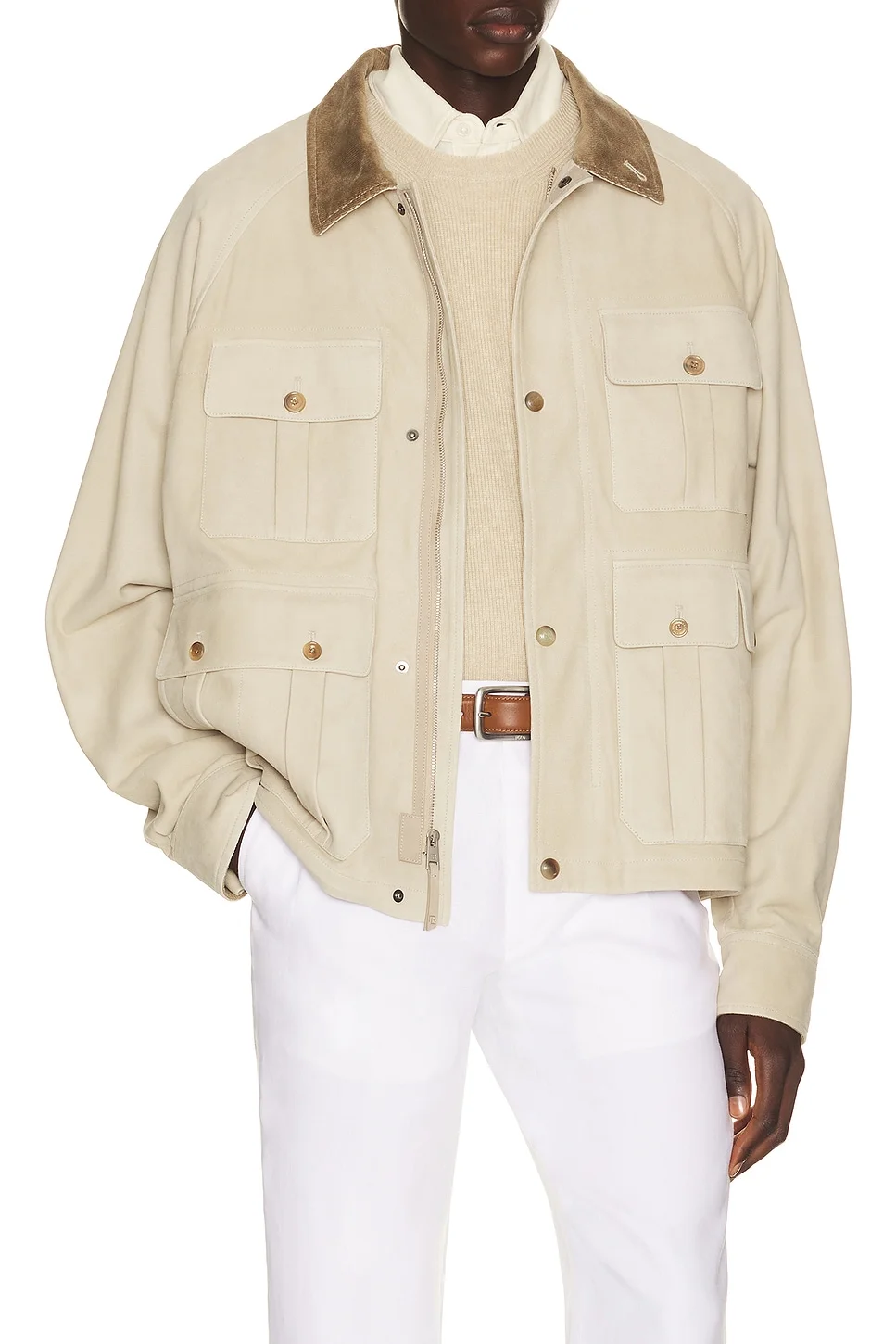 Pembroke Suede Jacket - 1