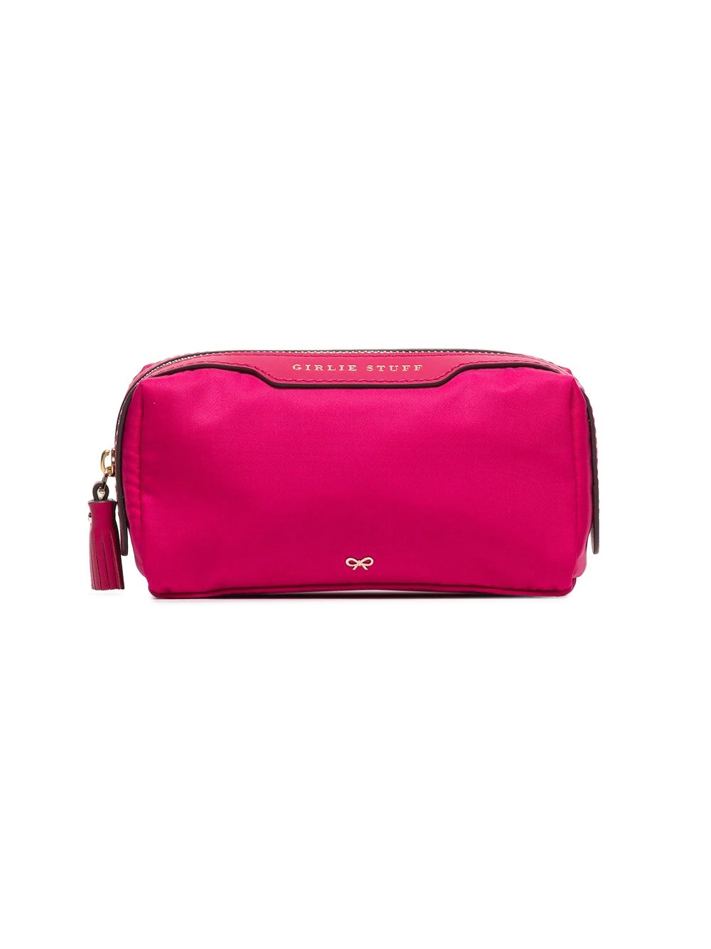 hot pink Girlie Stuff Nylon Pouch - 1