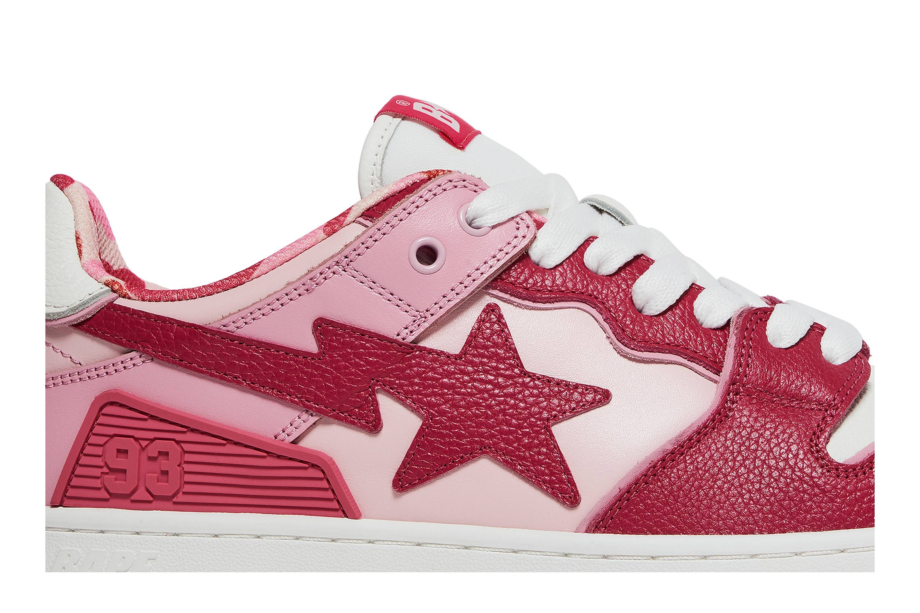 Sk8 Sta #2 'ABC Camo - Red' - 2