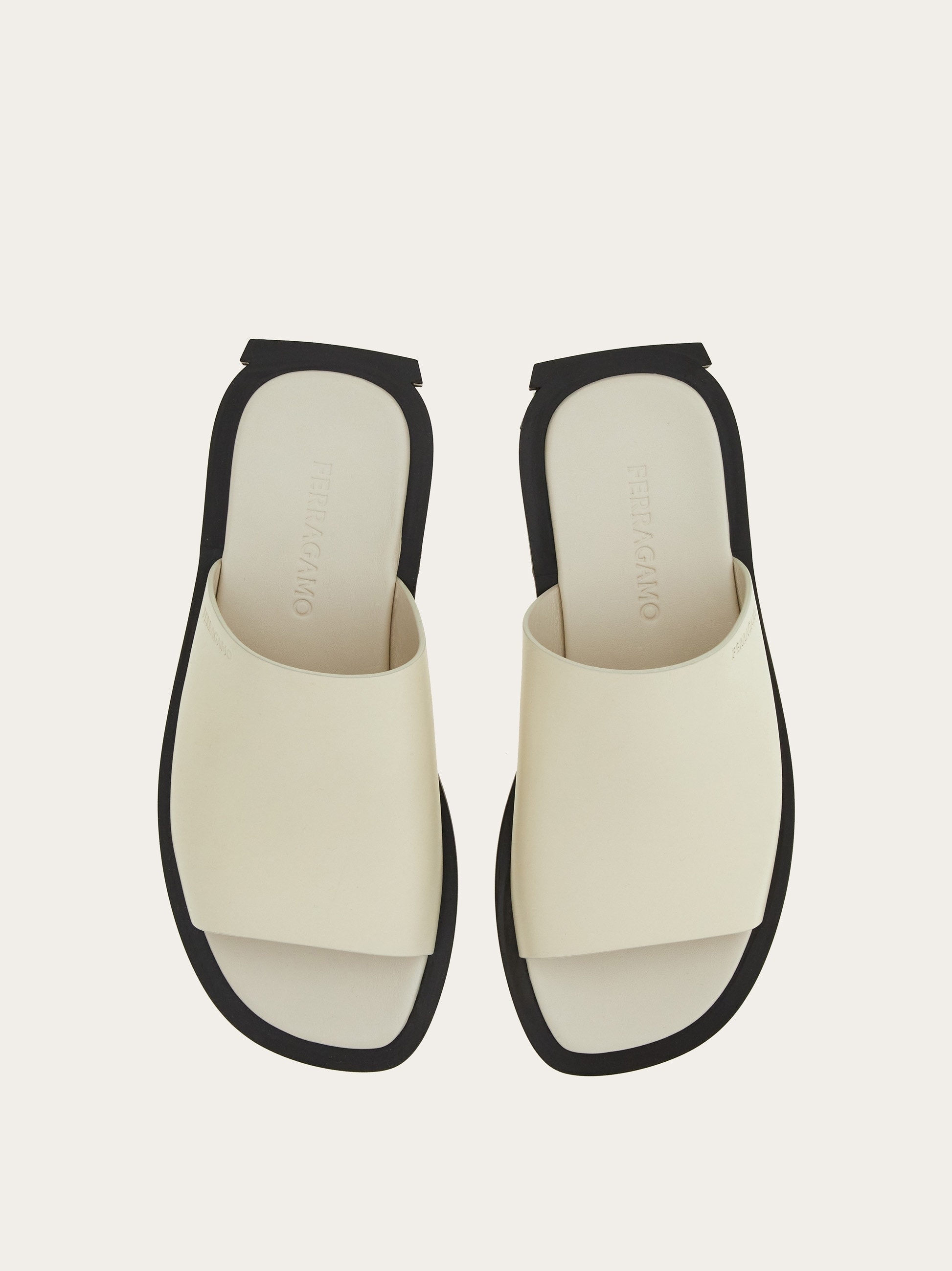 Mule with Gancini heel - 2
