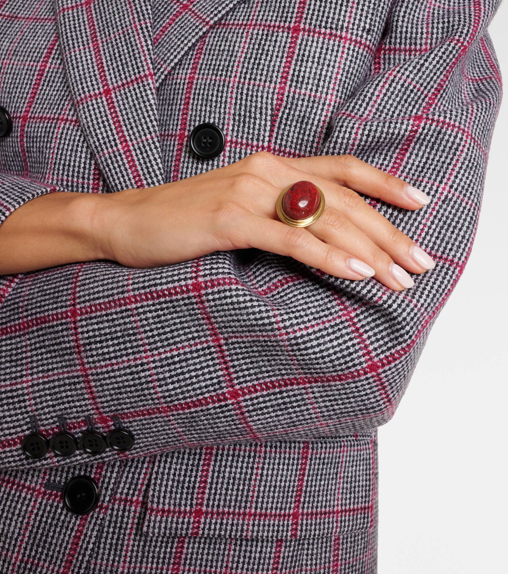 Embellished ring - 3