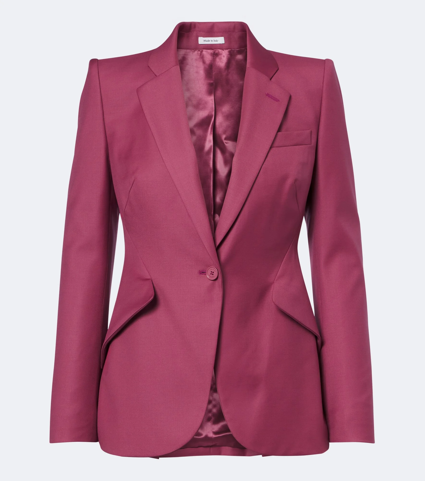 Wool blazer - 1