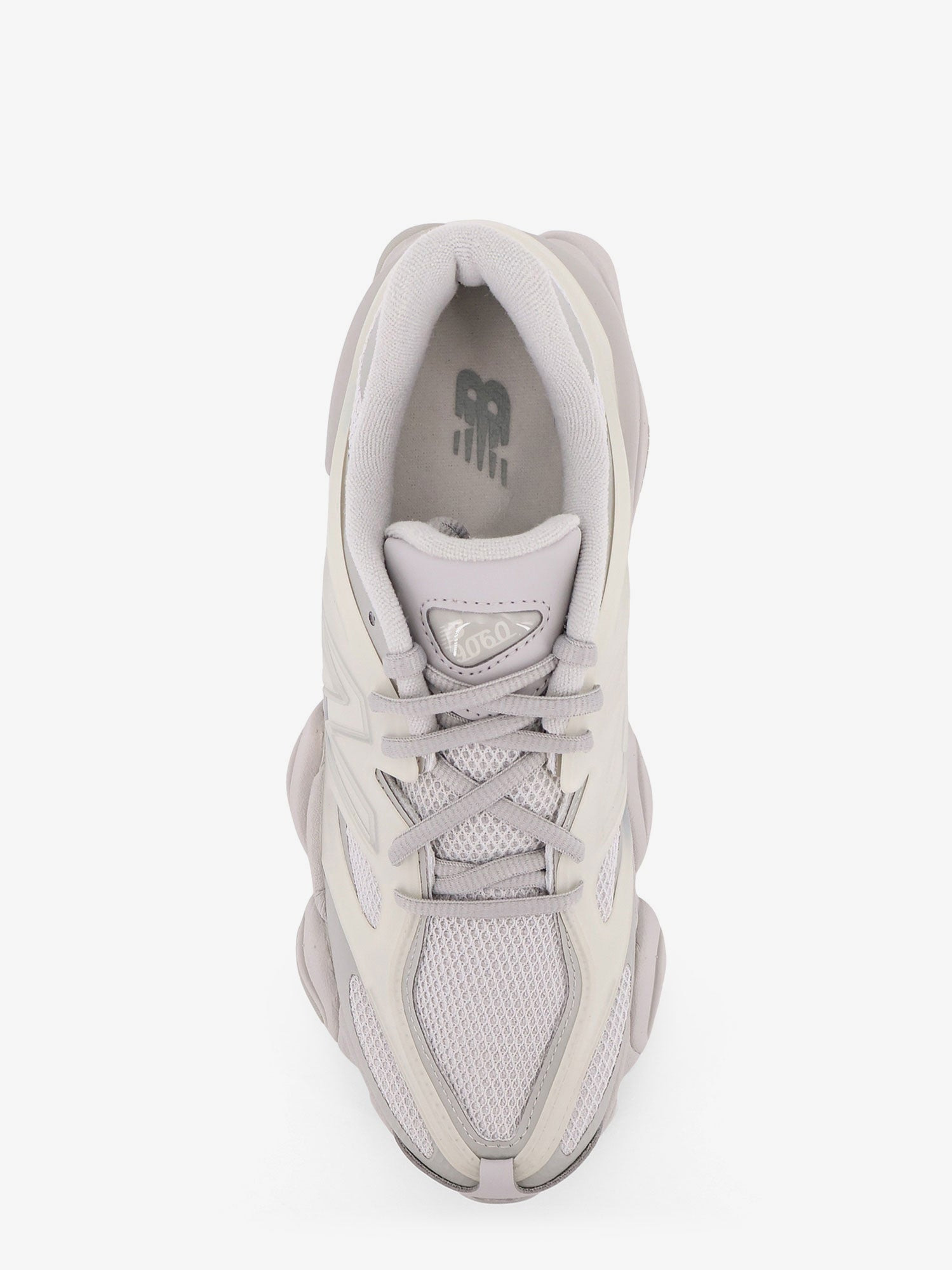 New Balance Nylon 9060 Sneakers With Rubber Inserts - 5