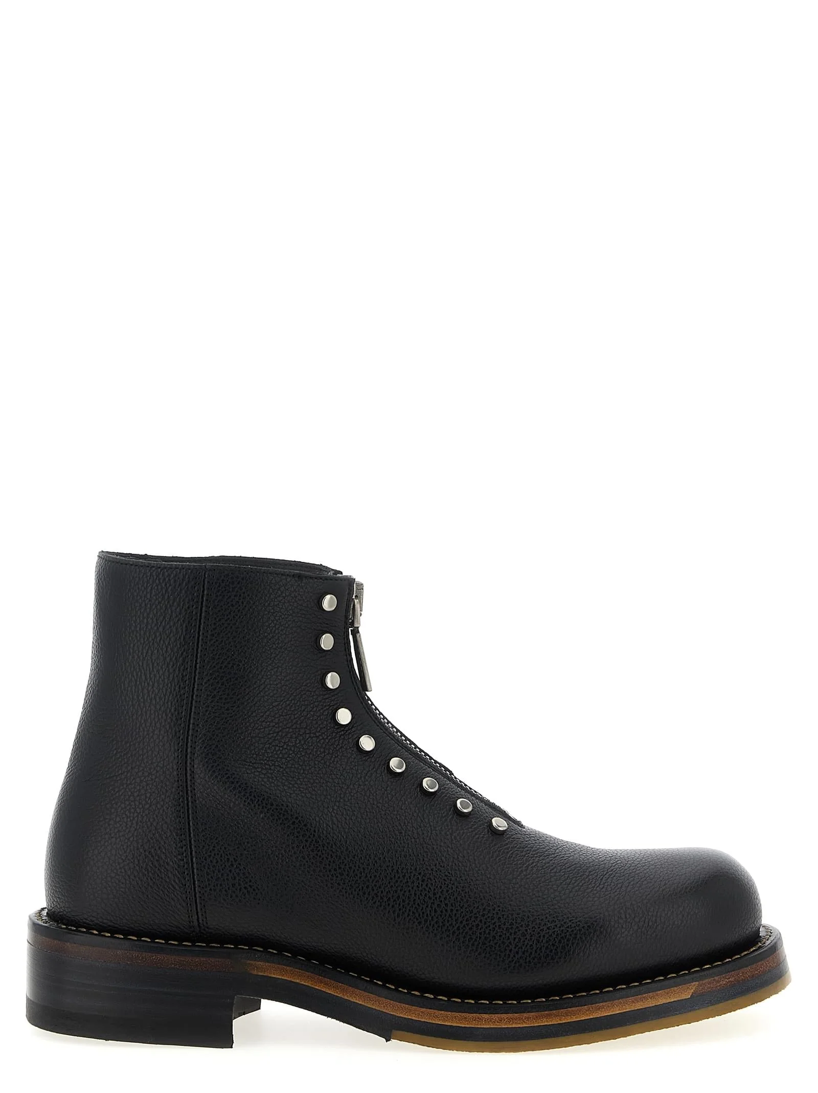Mcqueen Men 'Maker' Ankle Boots - 1