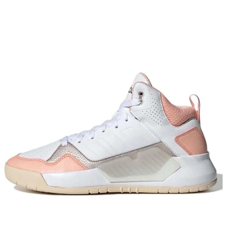 (WMNS) adidas neo Play9tis 2.0 'White Brown' EG4352 - 1