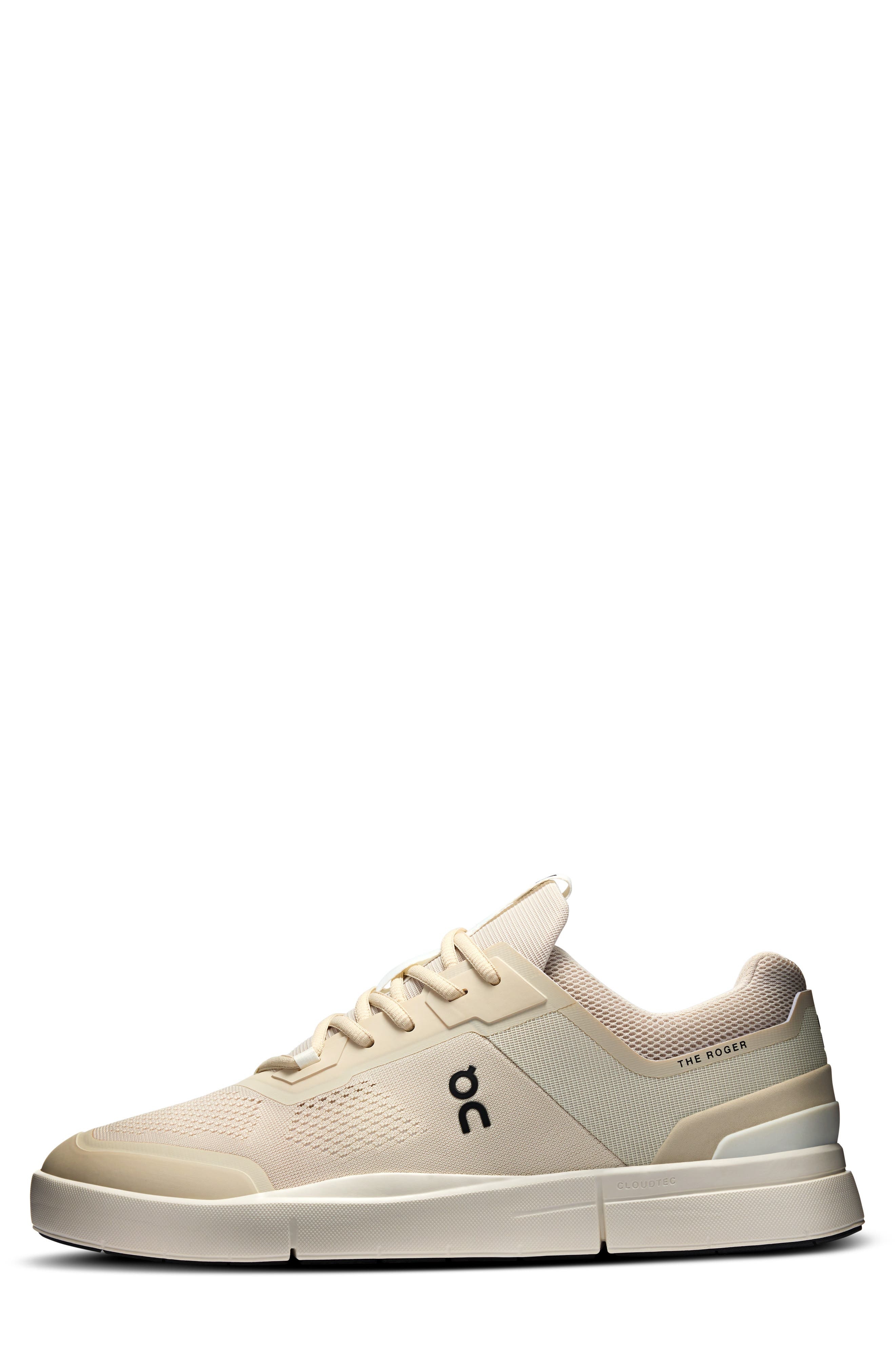 On The ROGER Spin Tennis Sneaker in Sand/Ivory at Nordstrom - 5