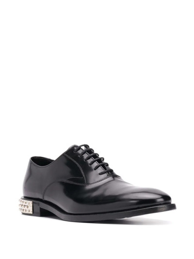 PHILIPP PLEIN City oxford shoes outlook