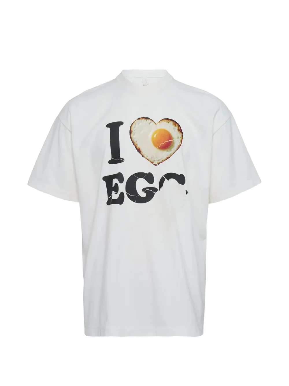 DOUBLET - Unisex I Love Egg T-Shirt - 1