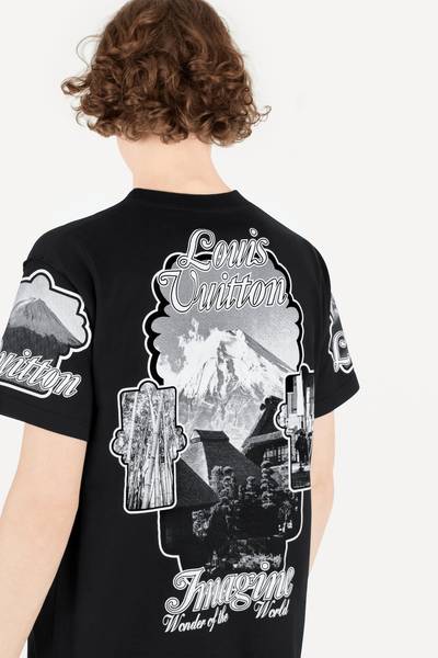 Louis Vuitton Holy Mountain Printed T-Shirt outlook