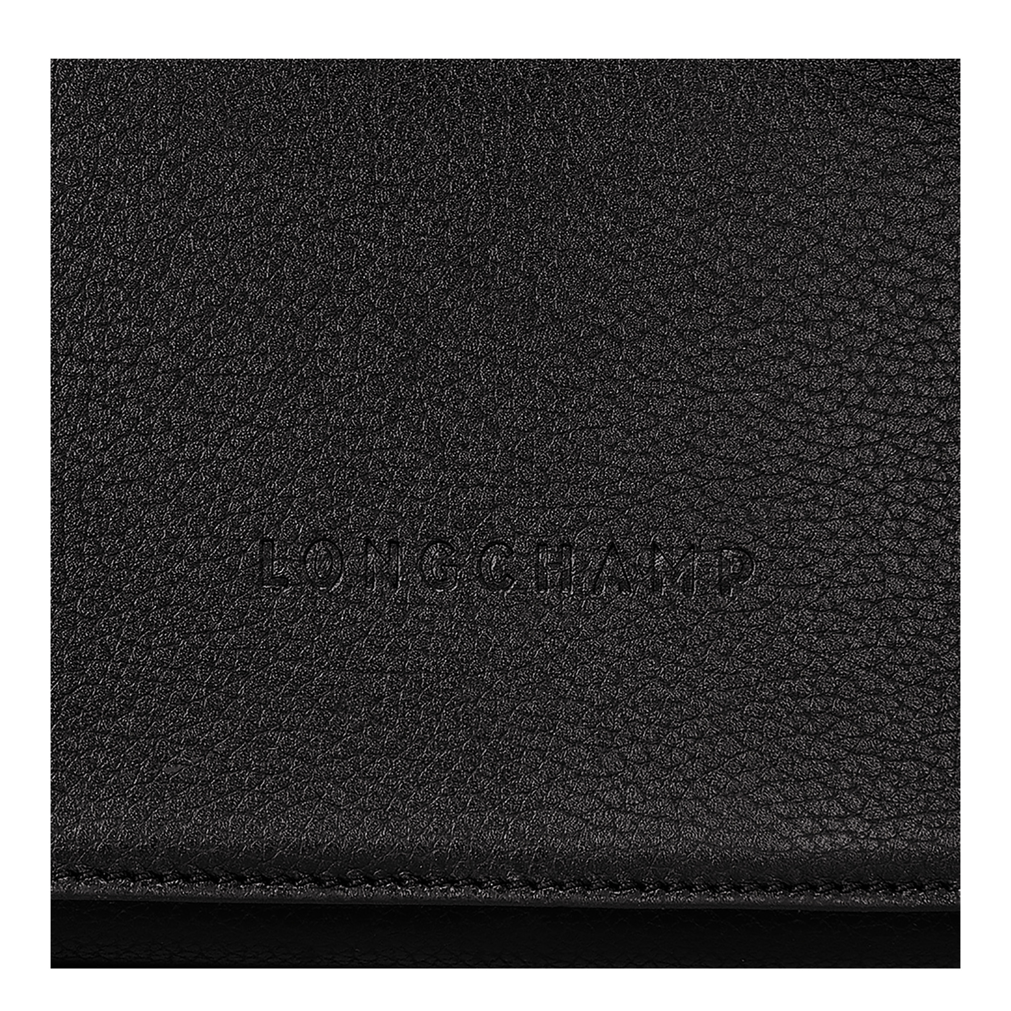Le Foulonné M Crossbody bag Black - Leather - 3
